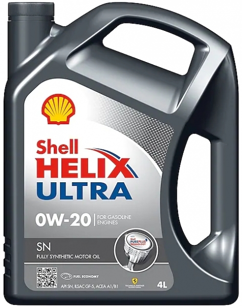 Shell Helix Ultra SN 0W-20 Motor Yağı