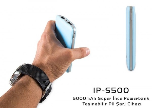 S-link IP-S500 5000 mAh Powerbank