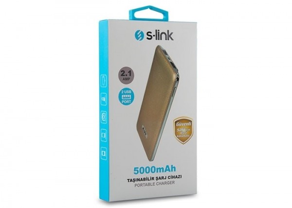S-link IP-S500 5000 mAh Powerbank