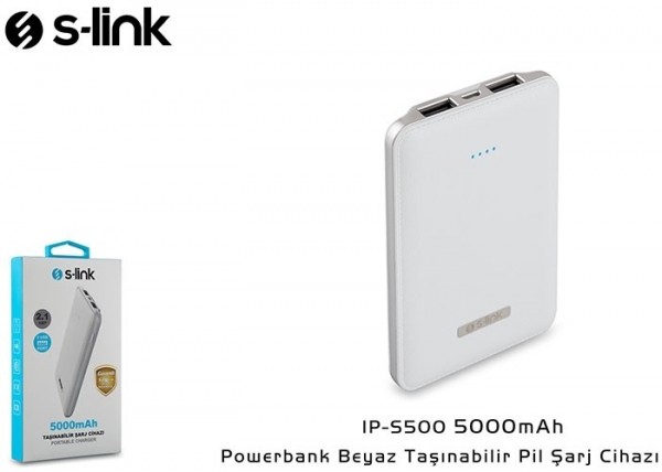 S-link IP-S500 5000 mAh Powerbank