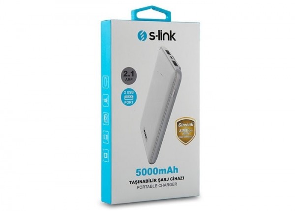 S-link IP-S500 5000 mAh Powerbank