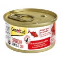 Gimcat Superfood Shinycat Fileto Ton Balıklı ve Domates 70 gr resim