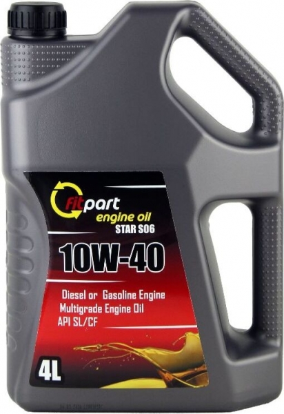 Fitpart Star S06 10W-40 Motor Yağı (4 litre)