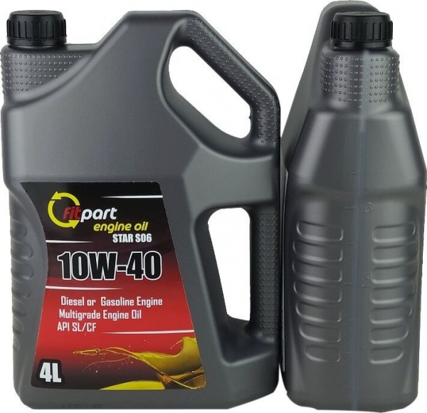 Fitpart Star S06 10W-40 Motor Yağı (4 litre)
