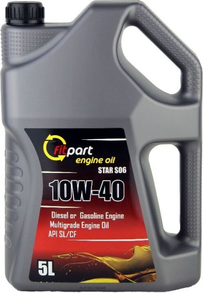 Fitpart Star S06 10W-40 Motor Yağı (5 litre)