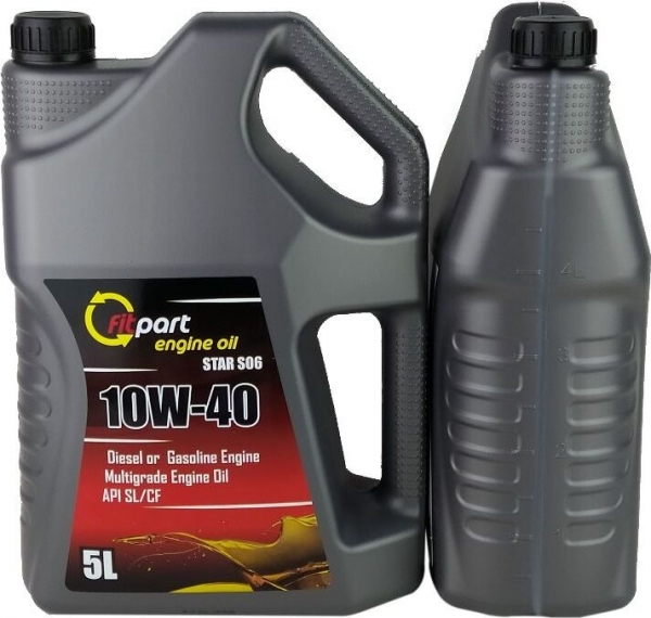 Fitpart Star S06 10W-40 Motor Yağı (5 litre)