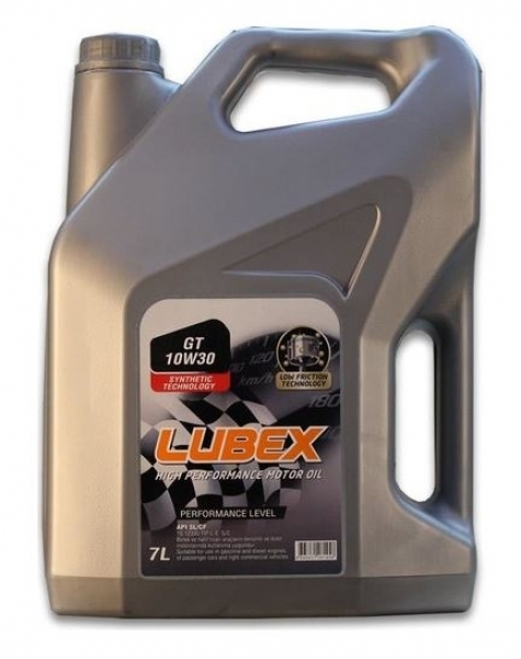 Lubex GT 10W-30 Motor Yağı (7 litre)