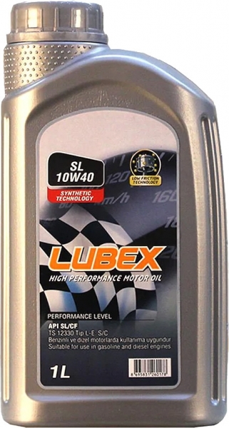 Lubex SL 10W-40 Motor Yağı (1 litre)