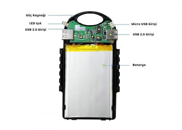 S-link IPS-905 4000 mAh Powerbank