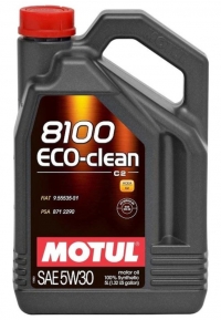 Motul 8100 Eco-Clean 5W-30 resim