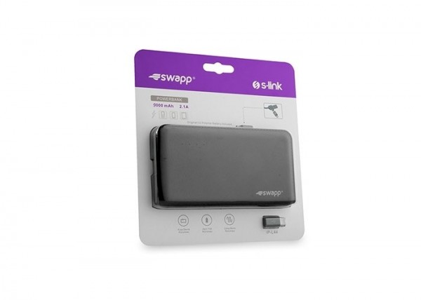 S-link Swapp IP-L48 9000 mAh Powerbank