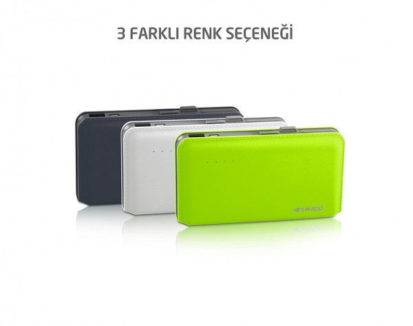 S-link Swapp IP-L44 12000 mAh Powerbank