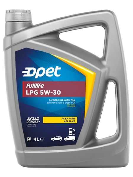 Opet Fulllife LPG 5W-30 Motor Yağı (4 litre)