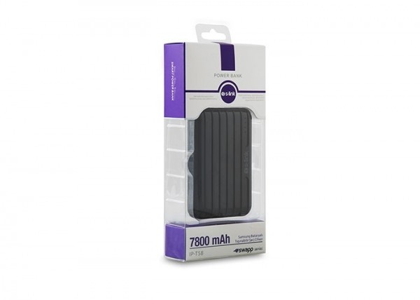 S-link Swapp IP-T58 7800 mAh Powerbank