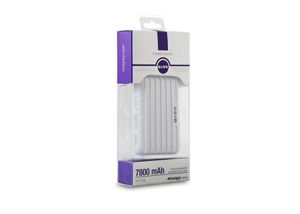 S-link Swapp IP-T58 7800 mAh Powerbank