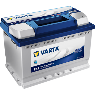Varta Blue Dynamic E12 12V 74Ah