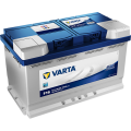 Varta Blue Dynamic 12V 80Ah resim