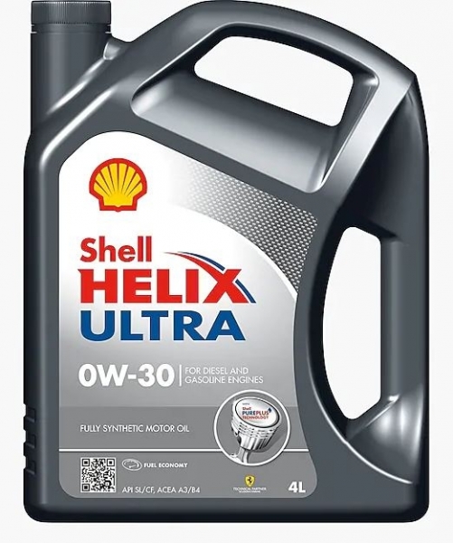 Shell Helix Ultra 0W-30 Motor Yağı (4 litre)