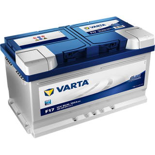 Varta Blue Dynamic F17 12V 80Ah