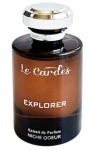 Le Cardes Explorer EDP 100 ml Erkek Parfümü resim