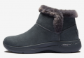 Skechers Go Walk Arch Fit (144400-CHAR) Kadın Ayakkabı