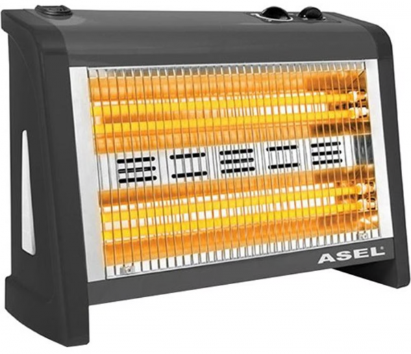 Asel H-1423 Nova 1800W Quartz Isıtıcı