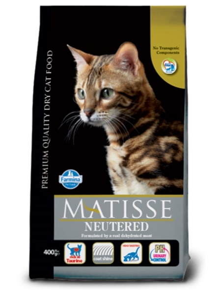 Matisse Neutered Tavuklu Kısırlaştırılmış 1.5 kg Kedi Maması
