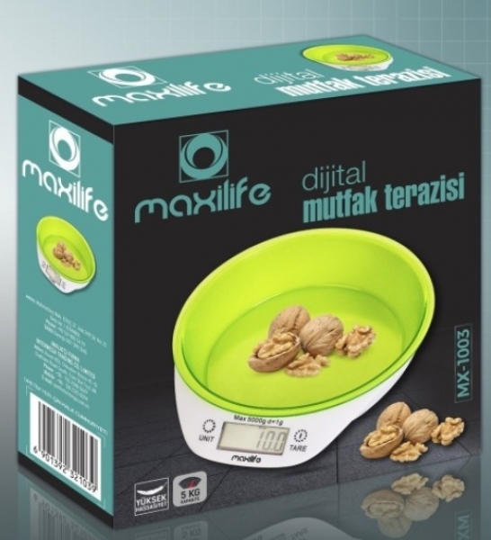 Maxilife Mx 1003 Mutfak Terazisi