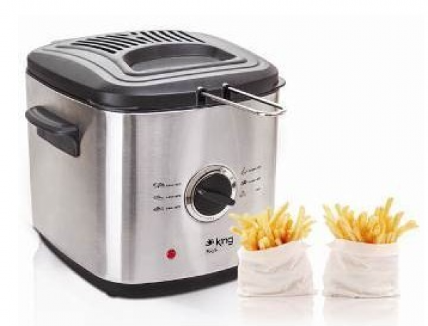 King DF-21 Fritöz