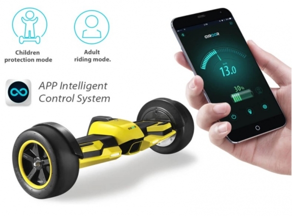 Gyroor F1 Elektrikli Kaykay