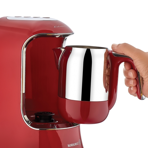 Korkmaz Kahvekolik Aqua A862 Kahve Makinesi