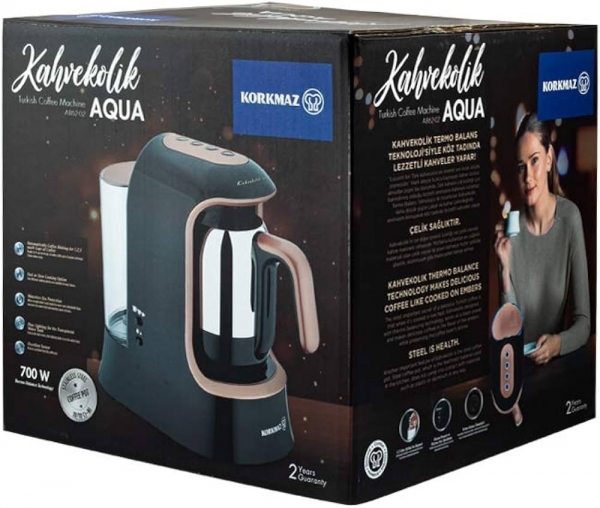 Korkmaz Kahvekolik Aqua A862 Kahve Makinesi