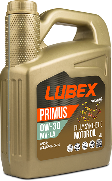 Lubex Primus MV LA 0W-30 Motor Yağı (4 litre)