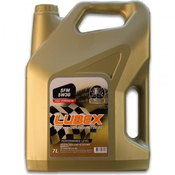 Lubex SFM 5W-30 Motor Yağı