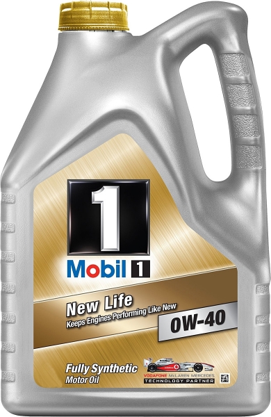 Mobil 1 New Life 0W-40 Motor Yağı (4 litre)