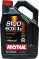 Motul 8100 Eco-lite 0W-20 resim