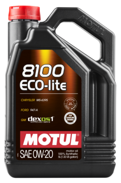 Motul 8100 Eco-lite 0W-20 Motor Yağı (5 litre)