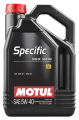 Motul Specific 505 01 502 00 5W-40 resim