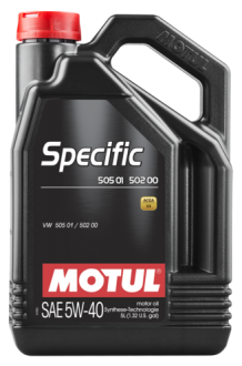 Motul Specific 505 01 502 00 5W-40 Motor Yağı