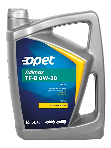 Opet Fullmax TF-B 0W-30 Motor Yağı (5 litre)