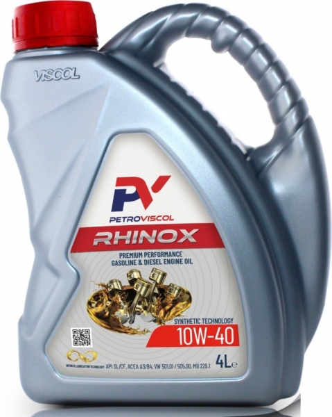 Viscol Rhinox 10W-40 Motor Yağı (4 litre)