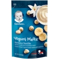 Gerber Yogurt Melts Banana Vanilla 28 gr resim