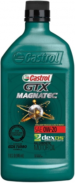 Castrol GTX Magnatec 0W-20 Motor Yağı (1 litre)