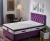 Niron Purple 80x180 cm Yaylı Yatak