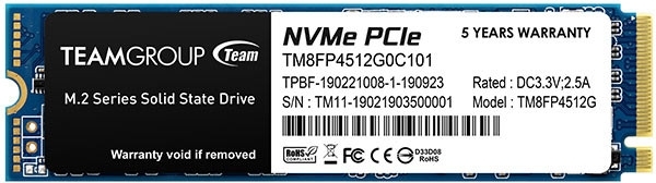 Team Group MP34 SSD