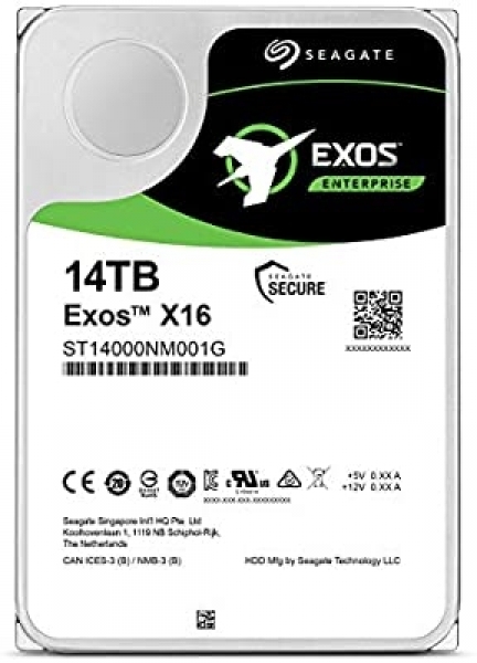 Seagate Exos X16 Cloud HDD