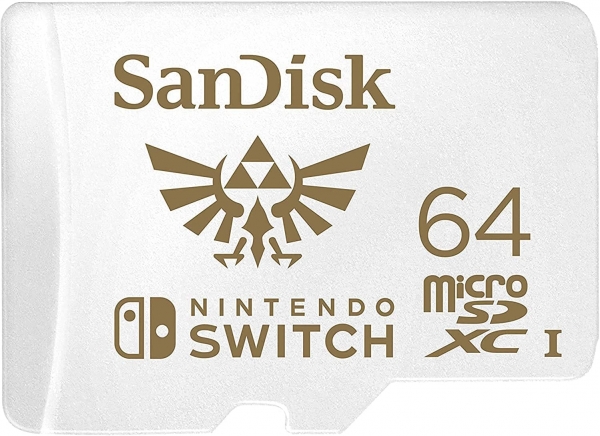 Sandisk Nintendo Switch microSD