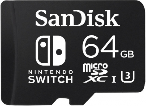 Sandisk Nintendo Switch microSD