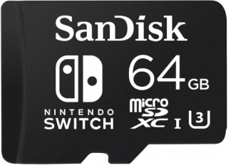 Sandisk Nintendo Switch microSD