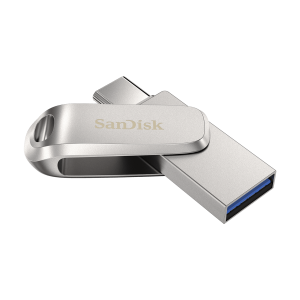 Sandisk Ultra Dual Drive Luxe Flash Bellek
